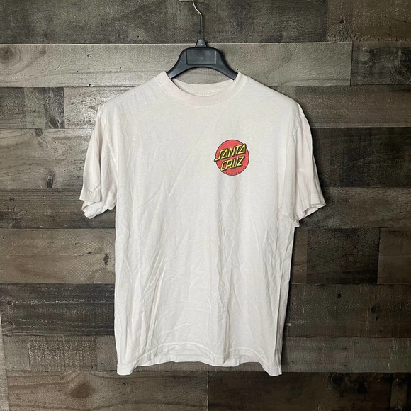 SOLD Odd Future X Santa Cruz T Shirt Medium - Picture 1 of 4